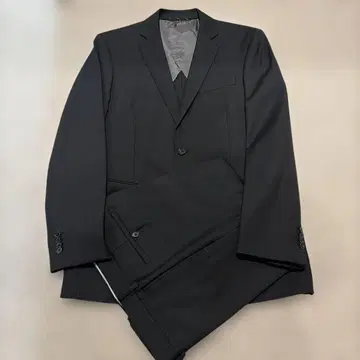 수트 컴퍼니 블랙 포멀 수트 블랙