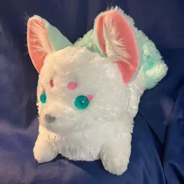 쵸콘과 구미님 티슈 커버 봉제 인형 네리키리 미사용 새상품 여우