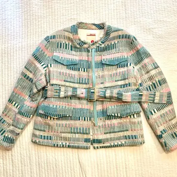 BACCA 트위드 자켓