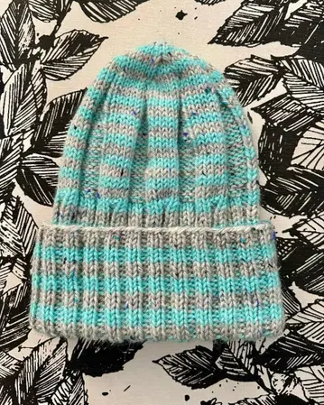 손뜨개질 핸드메이드 니트 비니