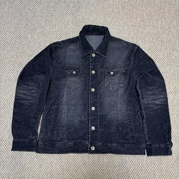 MICHEL KLEIN 다크 블루 데님 자켓 M 사이즈