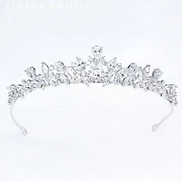 STELLA BRIDAL 크리스탈 티아라