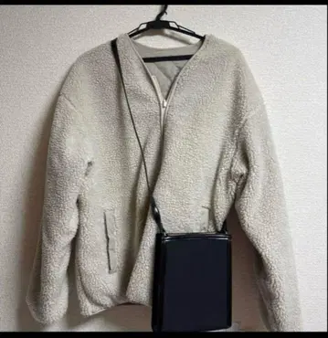 니코앤드 보아 자켓 스퀘어 숄더백