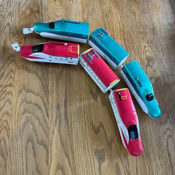 프라레일 하야부사 코마치 연결 세트 작동 확인 완료