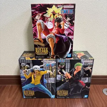 원피스 배틀 레코드 루피 로우 조로 피규어