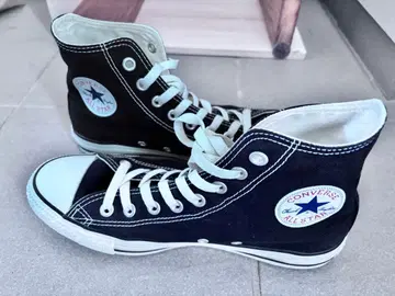 CONVERSE ALL STAR 블랙 스니커즈 US 7.5