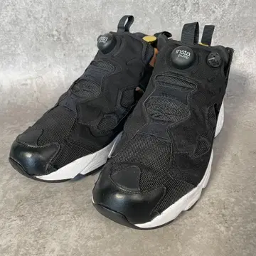 [ 새상품급 ] Reebok 인스타펌프 퓨리 블랙 28cm 스니커즈