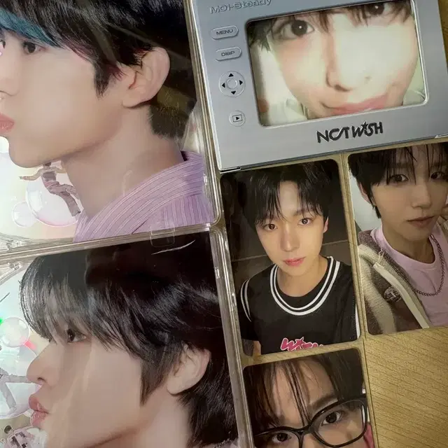 엔시티위시 엔위시 리쿠 유우시 재희 앨범 일괄 판매