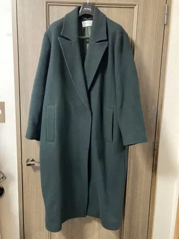 프레이 아이디 그린 체스터 코트