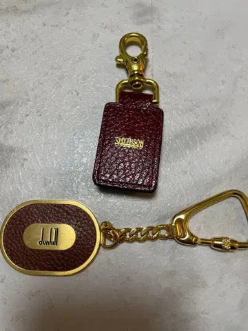 키링 2개 던힐 스마이슨