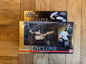 미개봉 BANDAI 가면라이더 2호 개조 사이클론 CYCLONE
