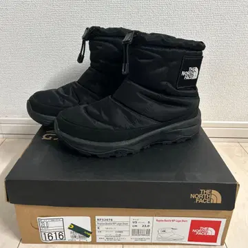 THE NORTH FACE 눕시 부티 블랙 23cm 스노우 부츠