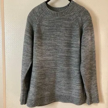 RIPVANWINKLE 품번 R+086 울 니트 스웨터 사이즈 4