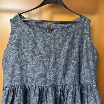 오버롤 스커트 빅 사이즈