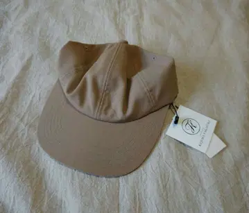 KIJIMA TAKAYUKI EDITION 베이지 야구 모자