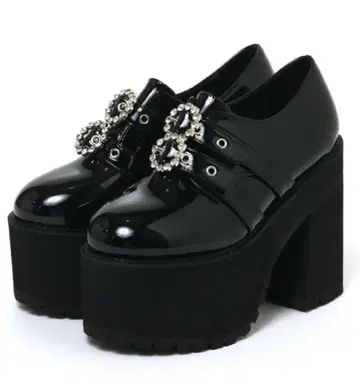 버블스 더블 버클 통굽 신발 사이즈 38