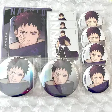 NARUTO 베이스 야드 우치하 오비토 묶음 판매 세트