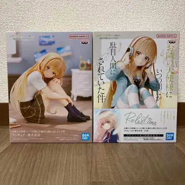 미개봉 익명 배송 옆집 천사님 시이나 마히루 피규어 2종 세트