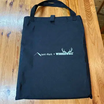 tent-Mark x WINNERWELL 알루미늄 백