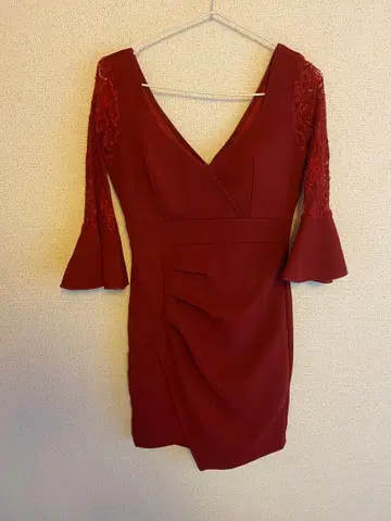 rew-you 플레어 슬리브 드레스