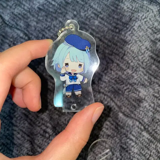 앙상블스타즈 시노 하지메 아크릴 키링, 미니 스탠드