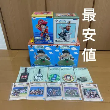 제일복권 드래곤볼 SNAP COLLECTION2 B상 C상 D상 E상