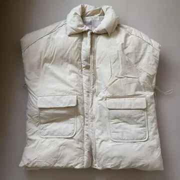 나일론 충전솜 베스트 빅 실루엣