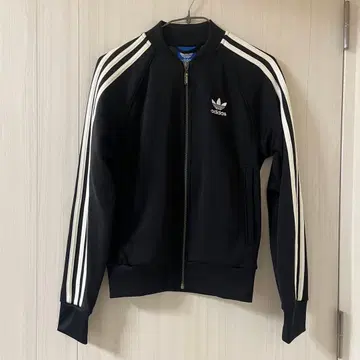 [ adidas ] 블랙 집업 자켓