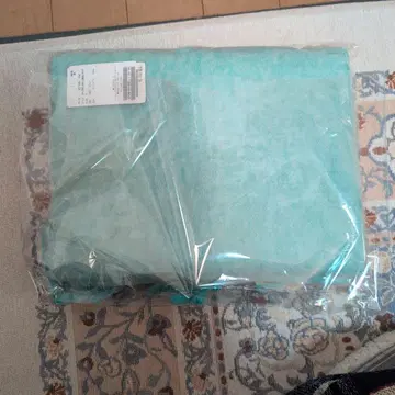 머플러 페퍼민트 그린