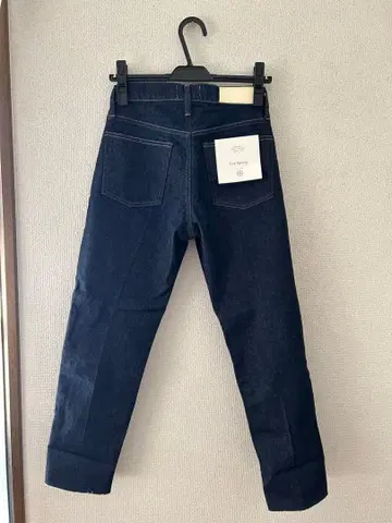 미사용 택 포함 Fire Service 스트레이트 데님 24size