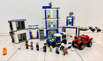 LEGO 경찰서 세트