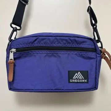 GREGORY 보라색 숄더백