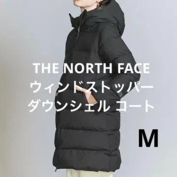 새상품급 THE NORTH FACE 윈드스토퍼 다운 쉘 코트