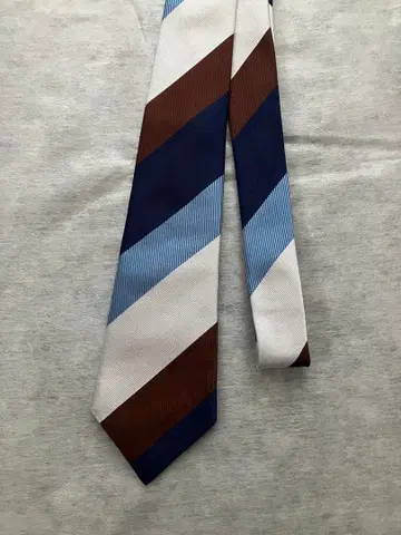 프랑코 바시 스트라이프 넥타이