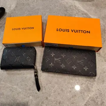 장지갑과 동전 지갑 세트