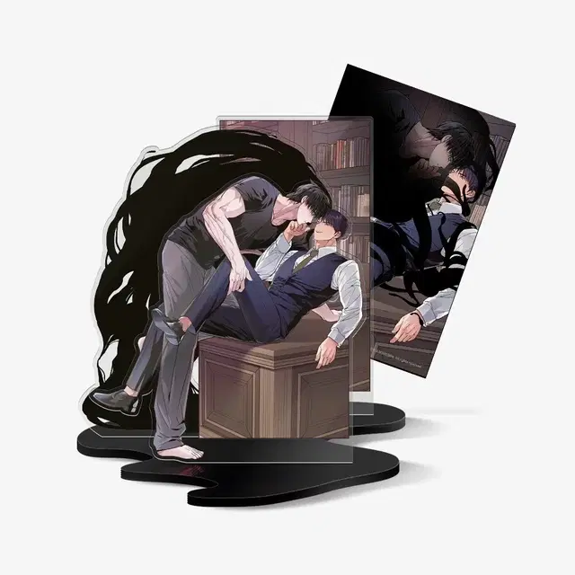 새벽구름강 아크릴스탠드 원가이하 양도합니다.