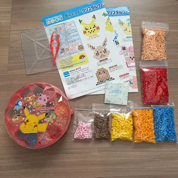 포켓몬 펄러비즈 아이론비즈 크리스탈 케이스 세트