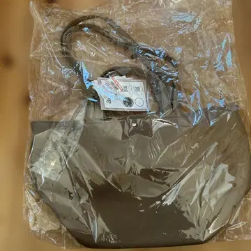 시마무라 ammy 미사용 브라운 숄더백