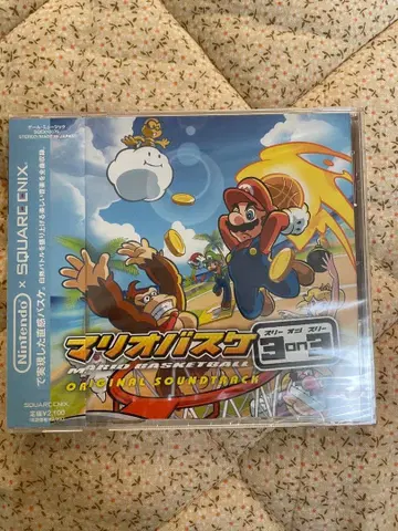 [ 미개봉 ] 마리오 농구 3on3 사운드트랙