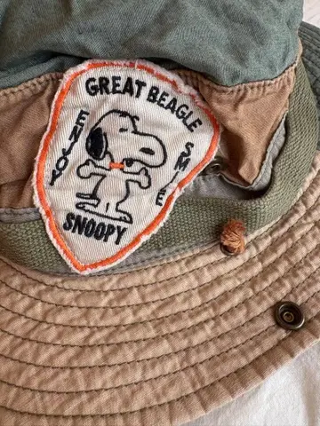 데님앤던가리 스누피 햇 58cm PEANUTS SNOOPY