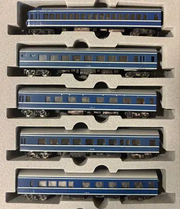 KATO N 게이지 20계 여객차 정크