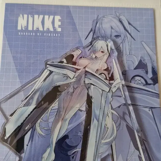 니케 신데렐라 아크릴 스탠드,홍련 흑영 아크릴 키링