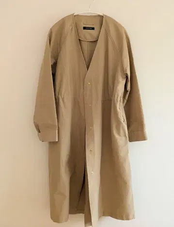 OURHOME 아워홈 믿음직한 노카라 코트