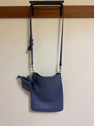 MAISON SPECIAL 2WAY 가죽 미니 숄더백 퍼플