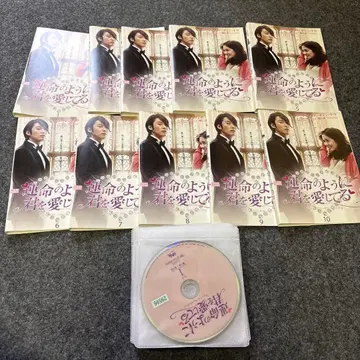 운명처럼 널 사랑해 전 10권 DVD 렌탈판 장혁