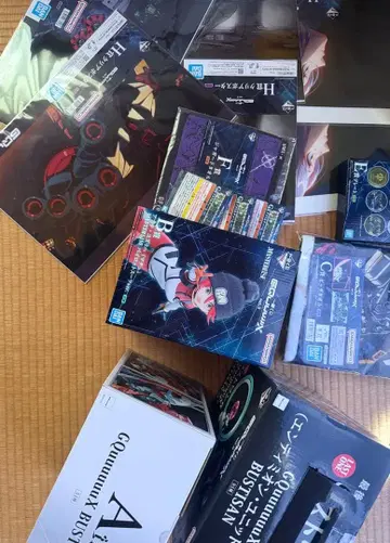 건담 지크액스 제일복권 바닥 피규어 라스트원 세트