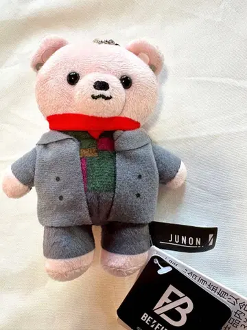 [ 미사용 새상품 ] BE:FIRST JUNON 곰 봉제 인형