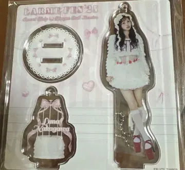 나카가와 루카 FRUITS ZIPPER LARME 아크릴 스탠드