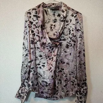 l8 살바토레 페라가모 긴팔 셔츠 실크100 38