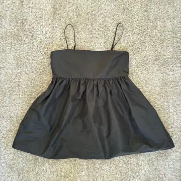 UNITED ARROWS 블랙 뷔스티에 1516-589-1558